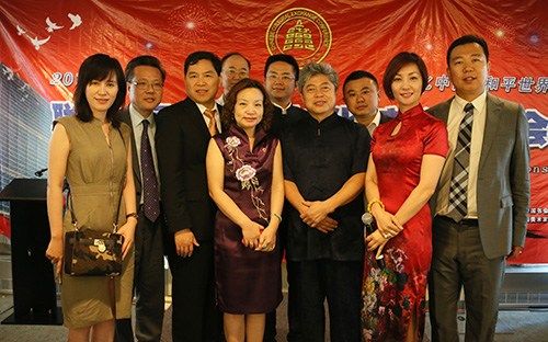 中美藝術(shù)家出席聯(lián)合國中華文化交流大會(huì)(圖)-中國僑網(wǎng)