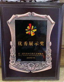 我校文創產品在第二屆東北亞文化藝術博覽會上榮獲優秀展示獎