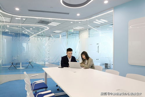 項目 活力摩登,國內的海外視頻社區人人視頻上海辦公室設計裝修