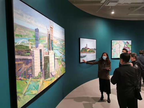 免費參觀 世界運河交流藝術項目在城市副中心開幕