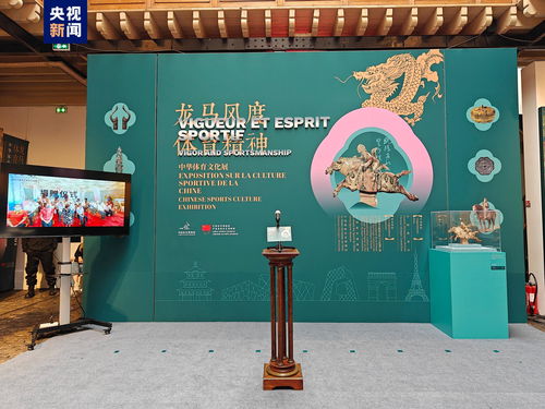 在巴黎展龍馬風度 中國體育文物首次亮相國際