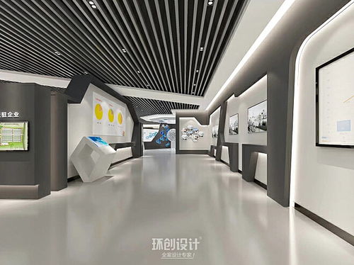 淄博展廳設計,淄博企業展廳展館設計,淄博展廳設計公司