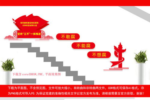 廉政文化墻設計,黨建展板,宣傳展板模板,設計模板,匯圖網