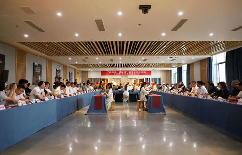 黑茶緣 兩岸情 湘臺茶文化交流活動在安化舉行 白沙溪以茶敘情傳 茯 氣