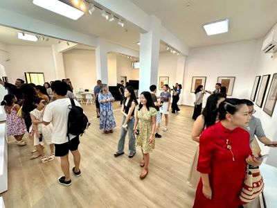 中國科舉博物館特別策劃 《從武狀元到將軍的成長檔案》圖片展在希臘開幕