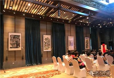“墨韻飛揚--名家中國畫精品沙龍展” 暨星期八繪悅藝術空間揭牌儀式于北京星期八文化交流中心舉行