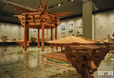 中國榫卯活性傳承藝術研究展全國巡展北京站落幕
