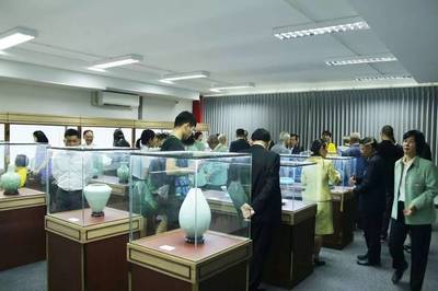 我校首家海外“中國青瓷文化學堂”落戶泰國