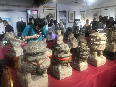 2023首屆民樂園文化街藝術品交流會開幕