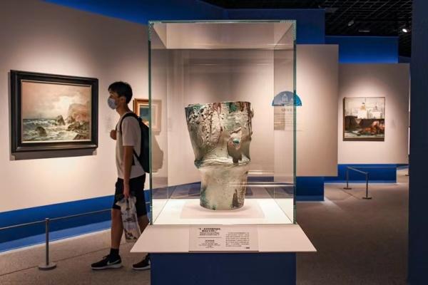 上海博物館恢復開放后首個國際合作展來了:走近愛琴海,感受海洋文明與希臘藝術的深厚淵源