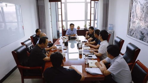 范楷主持召開2023年大寨面食文化藝術節暨 八一 物資文化交流安排會