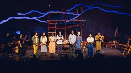中美雙語音樂劇《當愛》:所愛隔山海,山海皆可平