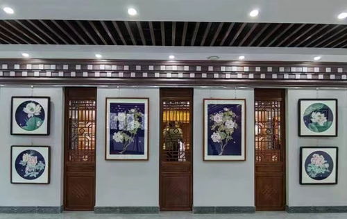 棲霞區 河湟文化非遺手工藝品棲霞銷售展示設計中心落成
